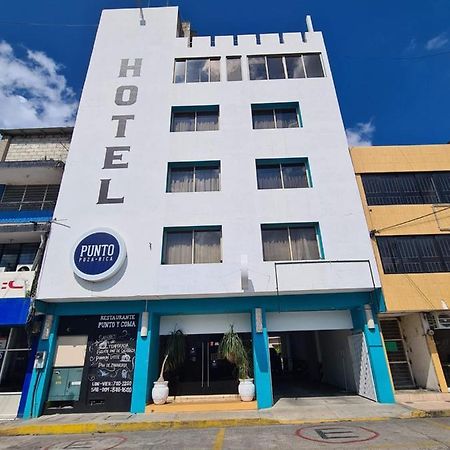 Hotel Punto Poza Rica エクステリア 写真