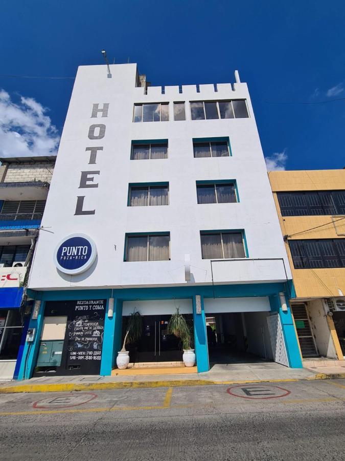 Hotel Punto Poza Rica エクステリア 写真